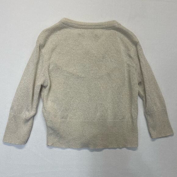 Marks & Spencer Gold Cardigan Size 6 knit - Picture 3 of 7
